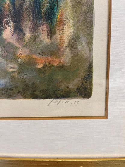 אלברט גולדמן, ליטוגרפיה ׳נוף גלילי׳