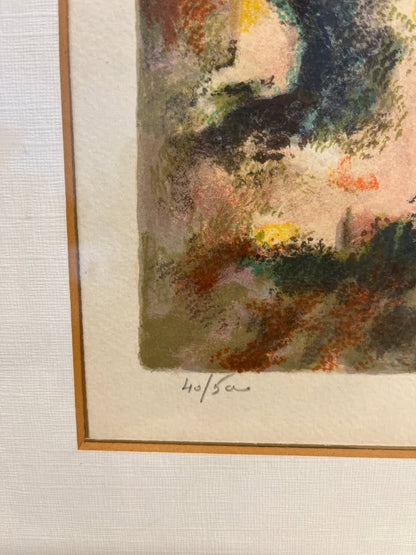 אלברט גולדמן, ליטוגרפיה ׳נוף גלילי׳