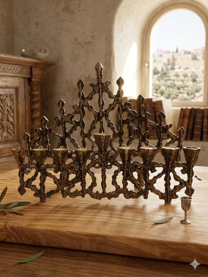 חנוכיית וינטג׳ ישראלית, תמר