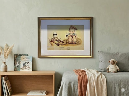 דב דהרי, הדפס לילדים