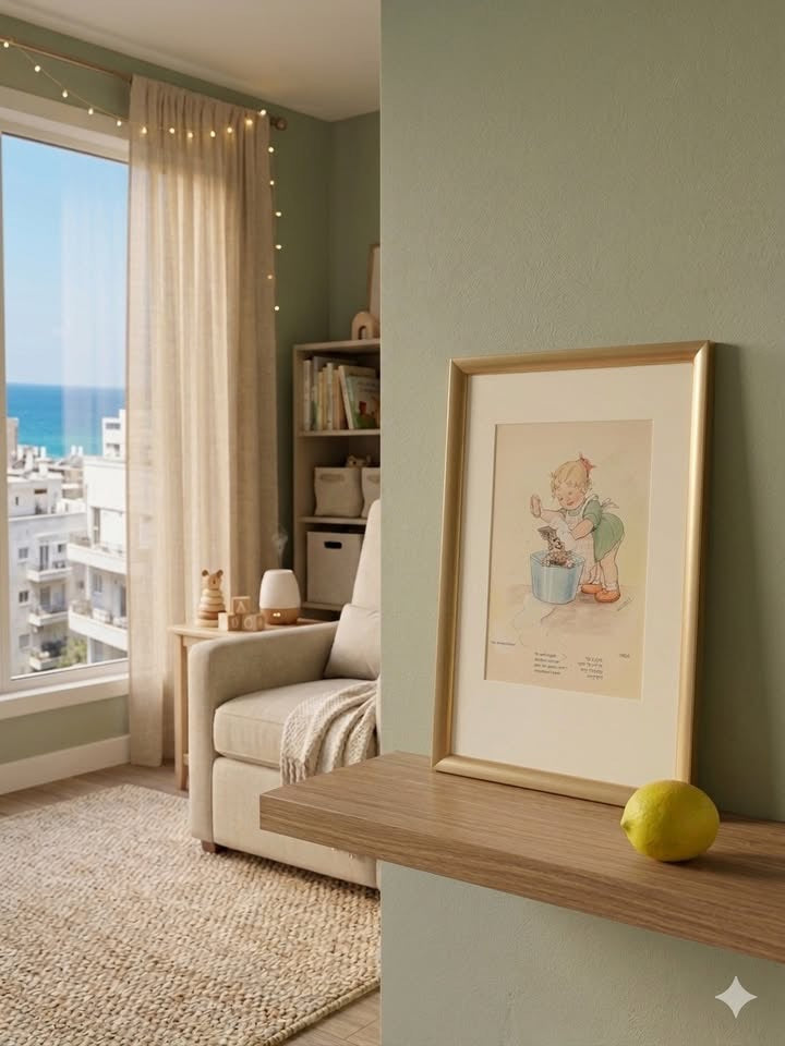 דב דהרי, הדפס לילדים ׳הכובסת׳