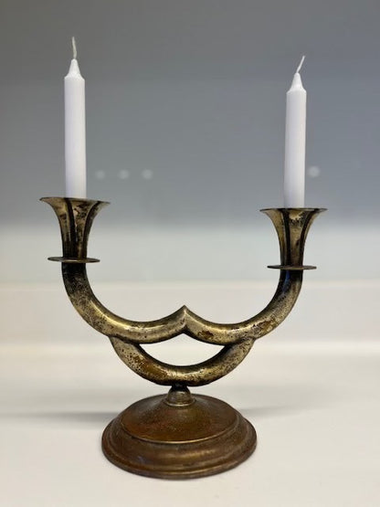 פמוט וינטג׳ דו קני עשוי נחושת