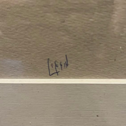 פריט היסטורי נדיר: ליטוגרפיית "אנדרטת אוגדת הפלדה" | חתומה בכתב יד ע"י מנחם בגין, גולדה מאיר ויצחק רבין