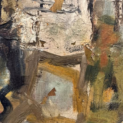 "מוכר האבטיחים" | עקיבא ירקון | שמן על בד, 1969 | וינטג' ישראלי מקורי