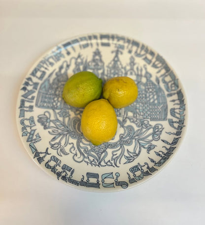 צלחת סדר פסח ׳פיתום ורעמסס׳, מוזיאון ישראל