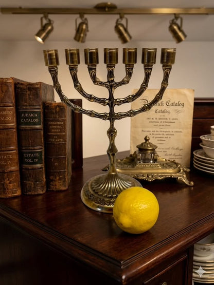 מנורת פליז ישראלית וינטג׳