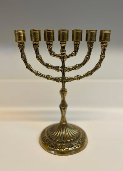 מנורת פליז ישראלית וינטג׳