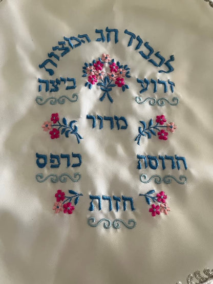 שני כיסויים לחלה ולמצות