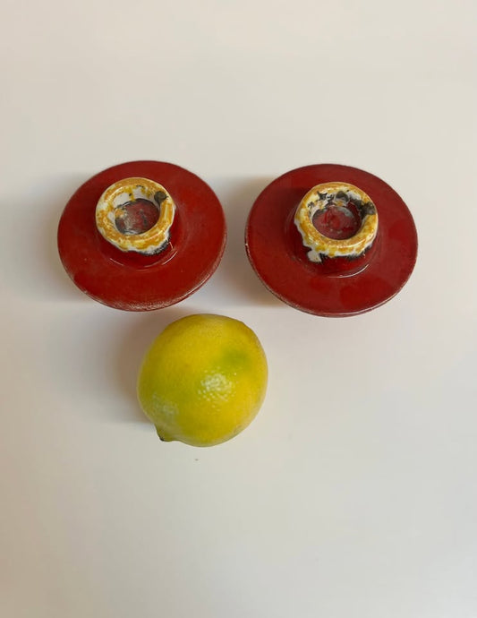 פמוטי קרמיקה קטנים