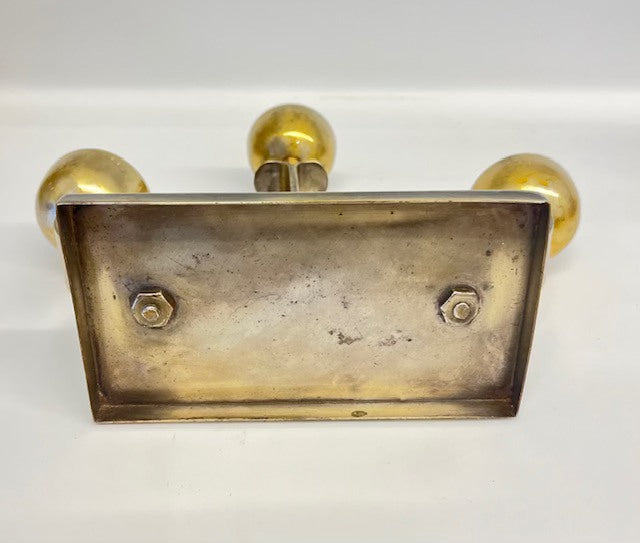 פמוט וינטג׳ ישראלי עשוי פליז