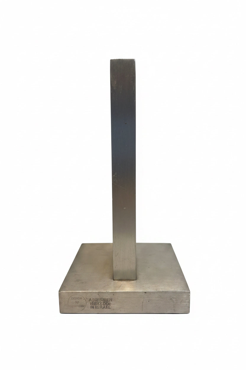 Oppenheim two-branched Shabbat candelabra
