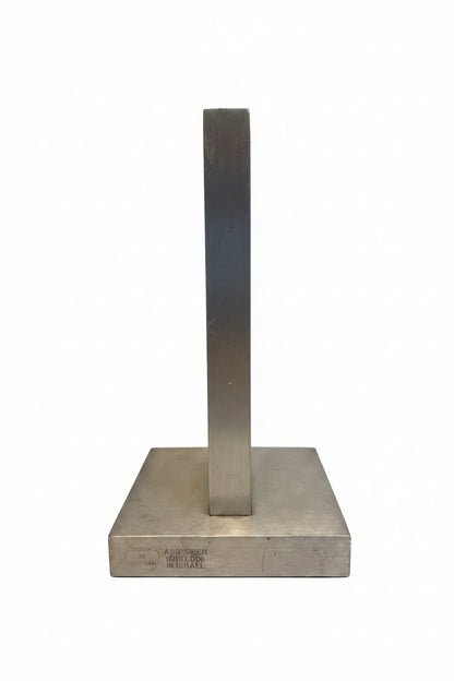 Oppenheim two-branched Shabbat candelabra