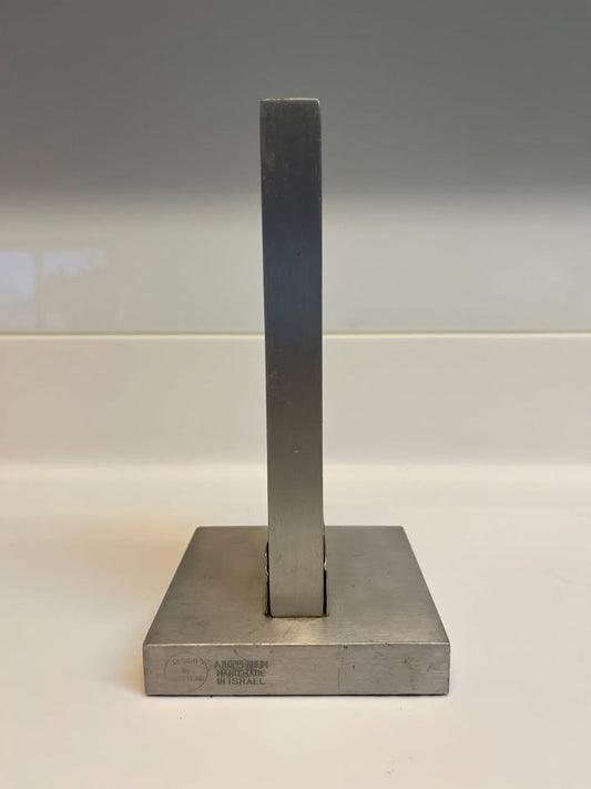 Oppenheim two-branched Shabbat candelabra