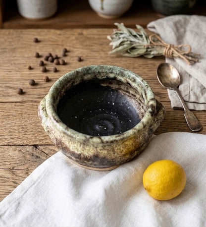 קערית קרמיקה אמנותית | "מנס" , ישראל