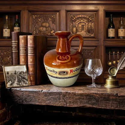 בקבוק ברנדי "עבדת" (Extra Fine) | יקבי כרמל (Carmel), ישראל | שנות ה-60/70
