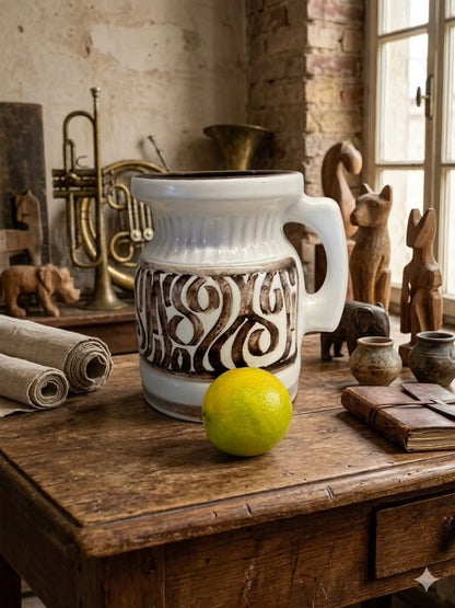 כד/קנקן קרמיקה מודרניסטי | Keramit Ceramics, ישראל | שנות ה-60