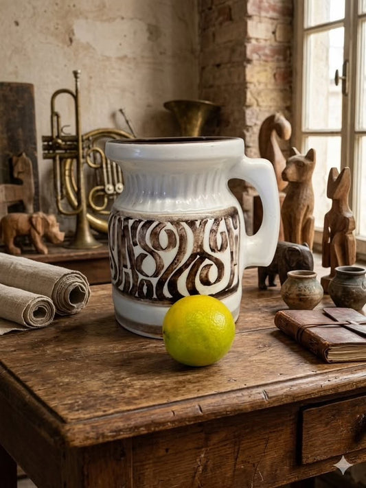 כד/קנקן קרמיקה מודרניסטי | Keramit Ceramics, ישראל | שנות ה-60