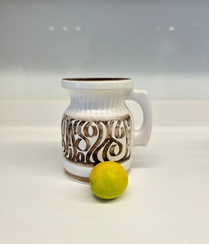 כד/קנקן קרמיקה מודרניסטי | Keramit Ceramics, ישראל | שנות ה-60