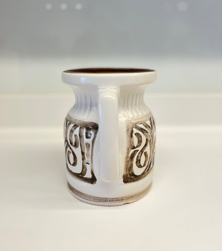 כד/קנקן קרמיקה מודרניסטי | Keramit Ceramics, ישראל | שנות ה-60