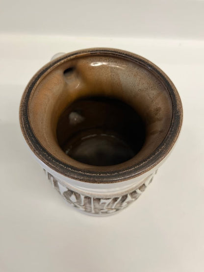כד/קנקן קרמיקה מודרניסטי | Keramit Ceramics, ישראל | שנות ה-60