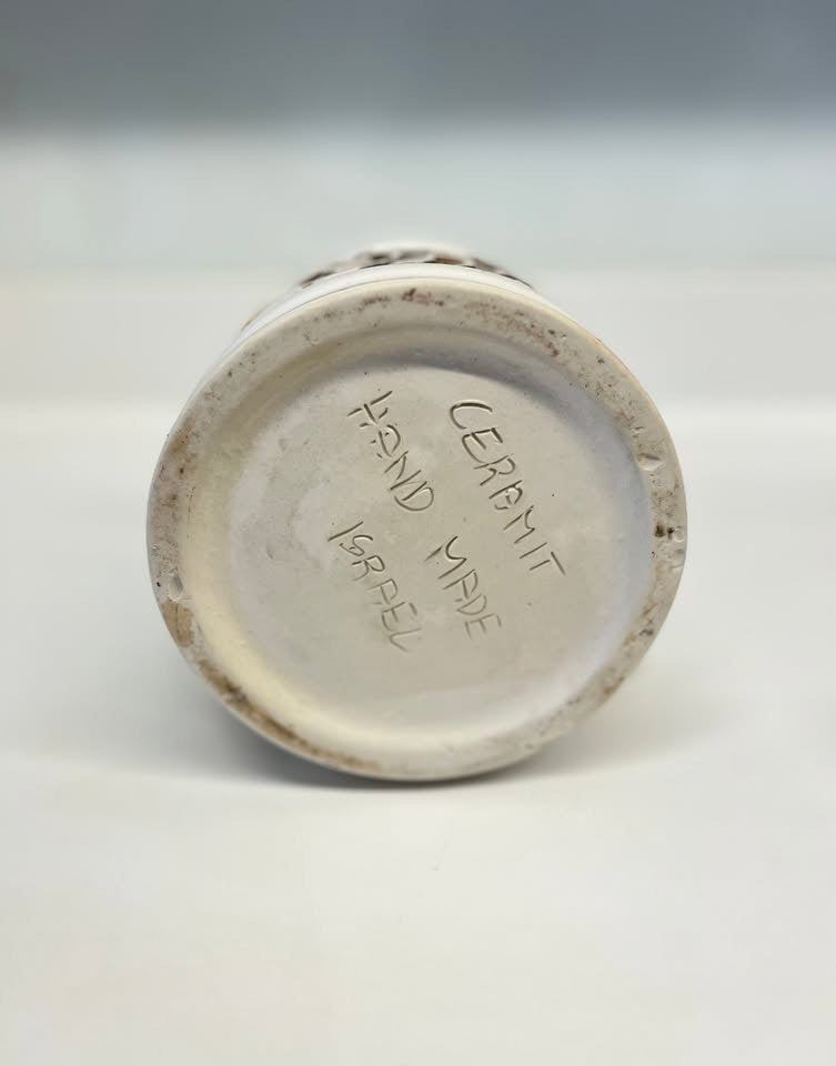 כד/קנקן קרמיקה מודרניסטי | Keramit Ceramics, ישראל | שנות ה-60