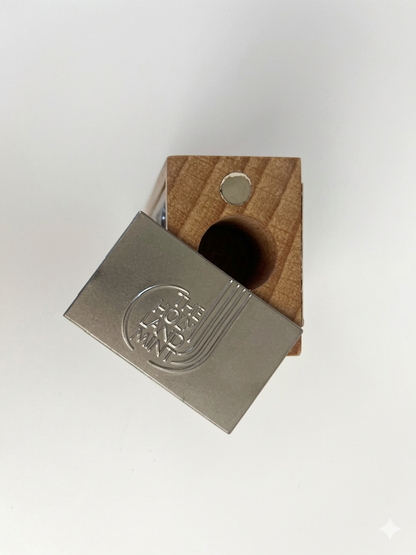 בית מזוזה מעוצב מסדרת שבעת המינים, ׳גפן׳