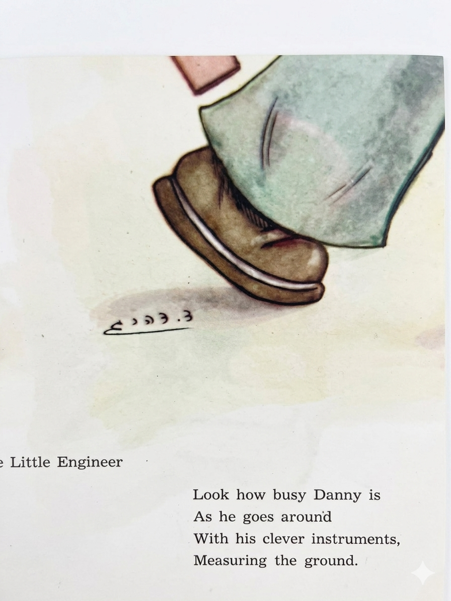 דב דהרי, הדפס לילדים ׳המהנדס הקטן׳