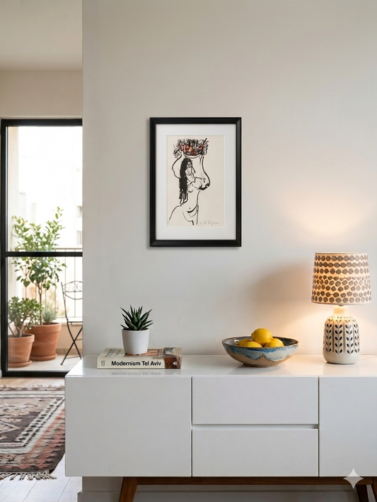 אלכסנדר בוגן, ליטוגרפיה ׳ביכורים׳