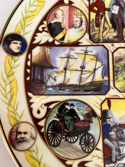 צלחת פורצלן לאספנות | רויאל דולטון (Royal Doulton) | המאה ה-19 בסיפור ותמונות