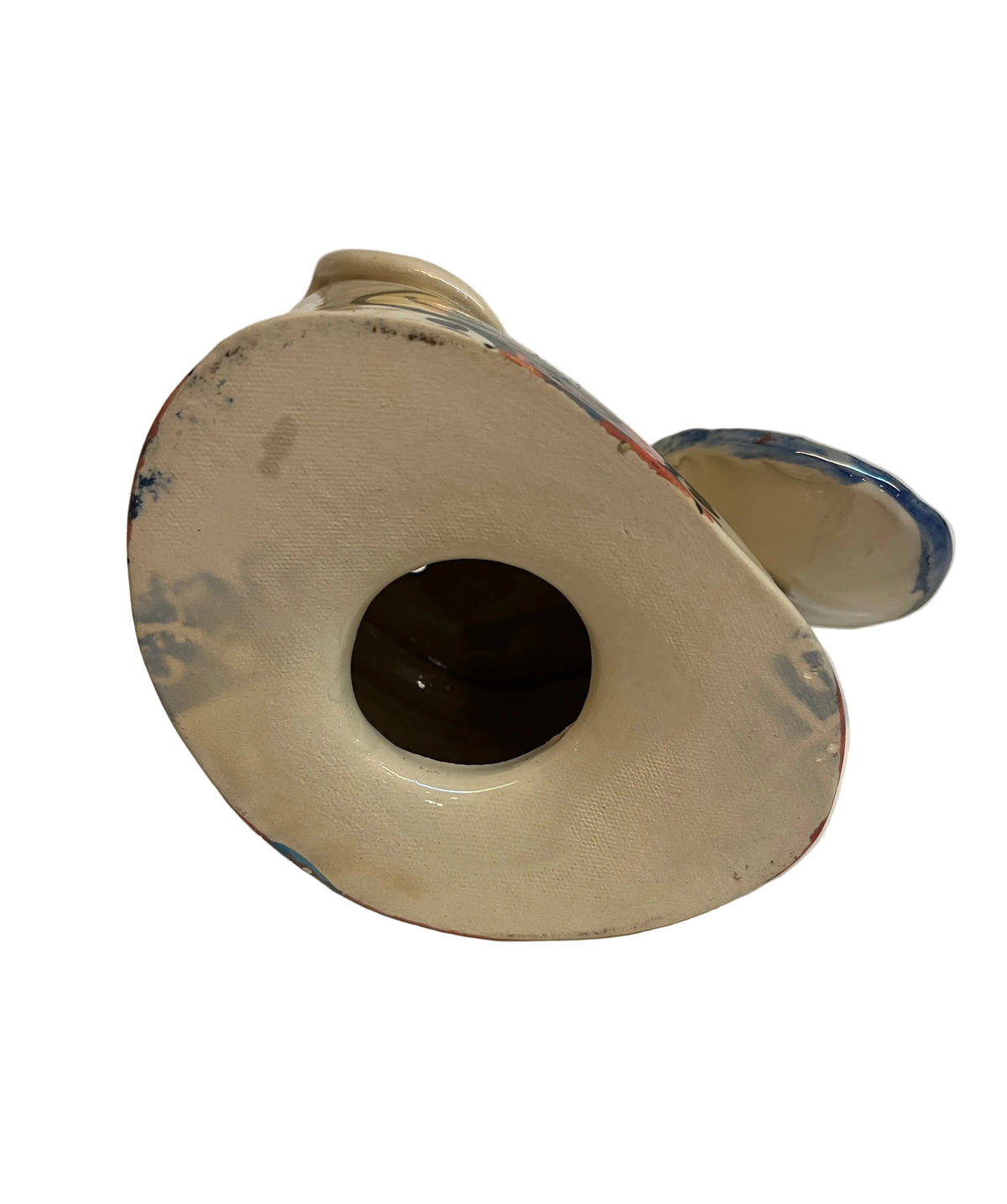 קופת חיסכון קרמיקה | פיסול אריה אמנותי | חתומה
